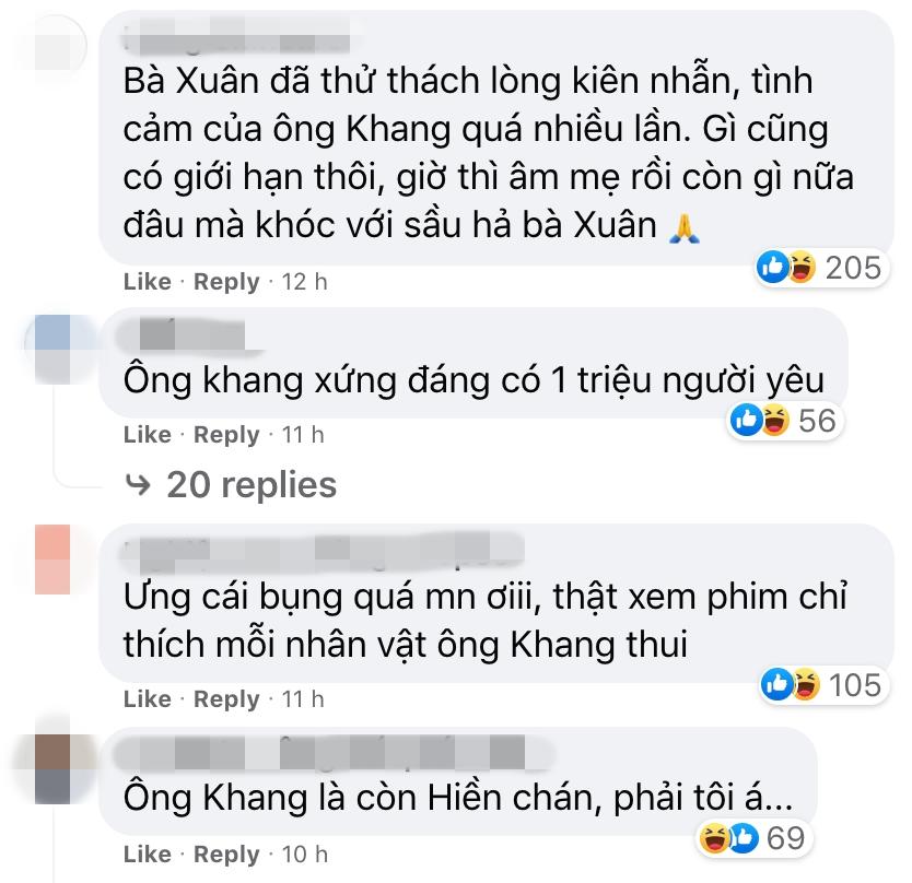 Hương Vị Tình Thân tập 21: Thách chồng ly dị, bà Xuân còn cái nịt-9