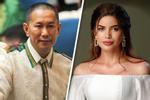 Hoa hậu Philippines lấy nghị sĩ đáng tuổi cha, đang có sẵn 4 vợ