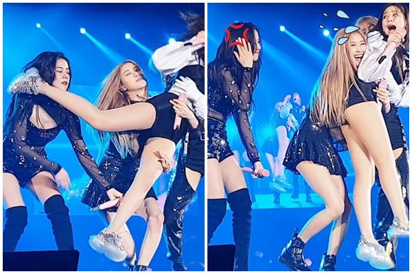 Vũ đạo nguy hiểm của nữ ca sĩ Kpop-10