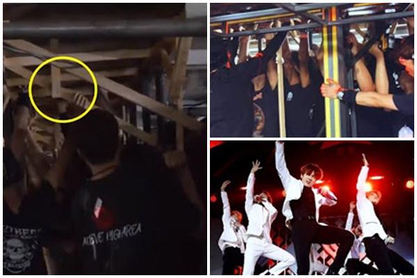 BTS có màn nhảy như muốn sập sân khấu khiến fan ‘nổ tung’