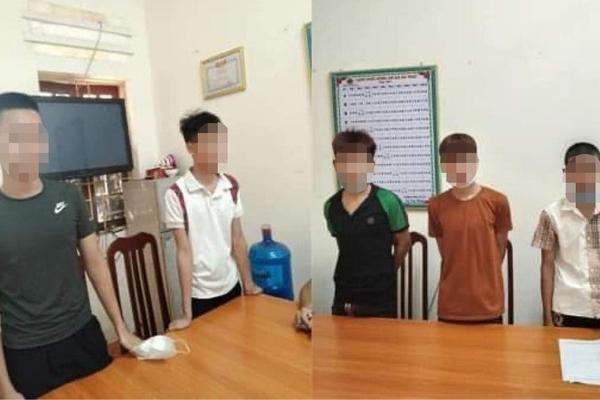 Vây bắt 190 nam nữ thanh niên tụ tập đua xe trên đường lên Tam Đảo-3