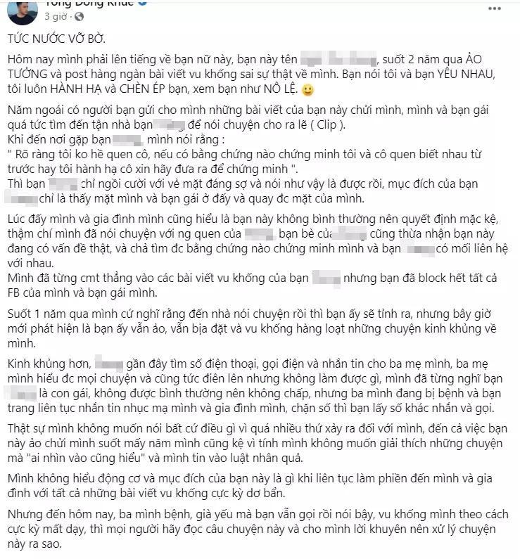 Diễn biến CEO Người Ấy Là Ai bị tố vũ phu, coi bạn gái như nô lệ-1