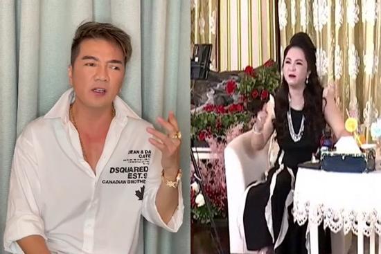 Phương Hằng mắng Đàm Vĩnh Hưng, muốn tịch thu toàn bộ tài sản