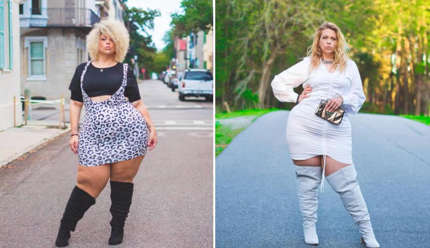 Người mẫu mắc chứng phù mỡ, từng nặng 192 kg-2