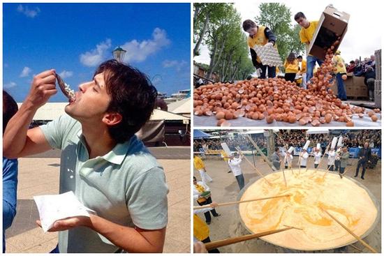 'Căng da bụng' những lễ hội ẩm thực độc đáo trên thế giới