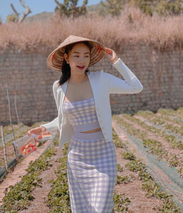 Minh Hằng, Hiền Hồ suýt hớ hênh vì váy len body hiểm hóc-4