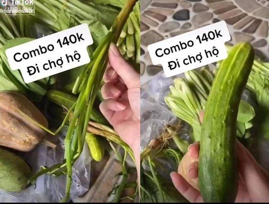 Dân mạng đòi đánh tiktoker chê bộ đội đi chợ mua đồ không ngon-1
