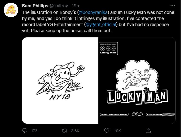 Bìa album Bobby (iKON) sao chép nghệ sĩ nước ngoài?-3