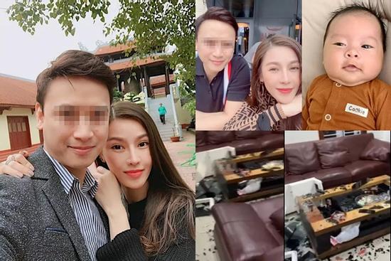 Cuộc tình sóng gió của Quế Vân trước tuyên bố 'con không cha'