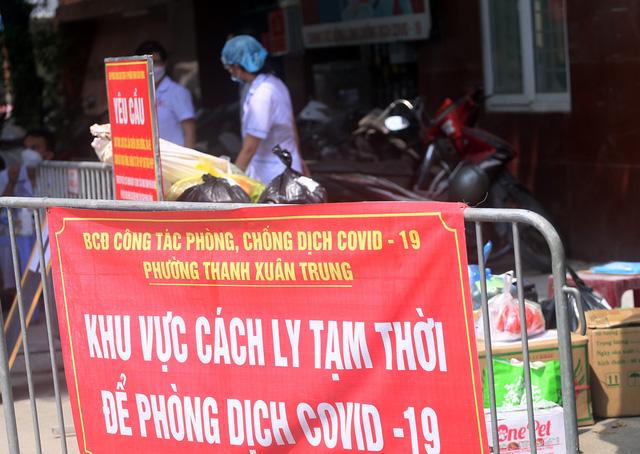 Ổ dịch Covid-19 ở Thanh Xuân đã đến vòng lây nhiễm thứ 2, thứ 3-3