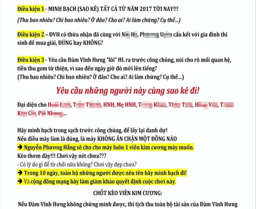 Đàm Vĩnh Hưng mang Phương Hằng ra tòa: Dơ bẩn, lật lọng-2