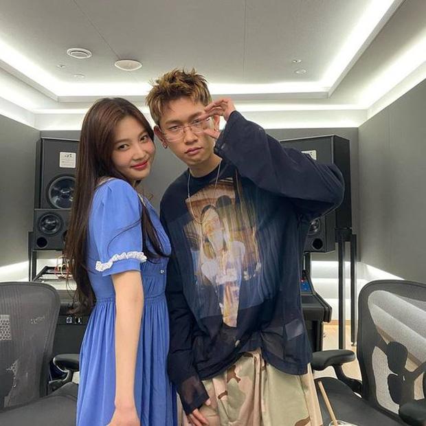 Tin hẹn hò của Joy (Red Velvet) để bao che scandal Lucas (NCT)?-1