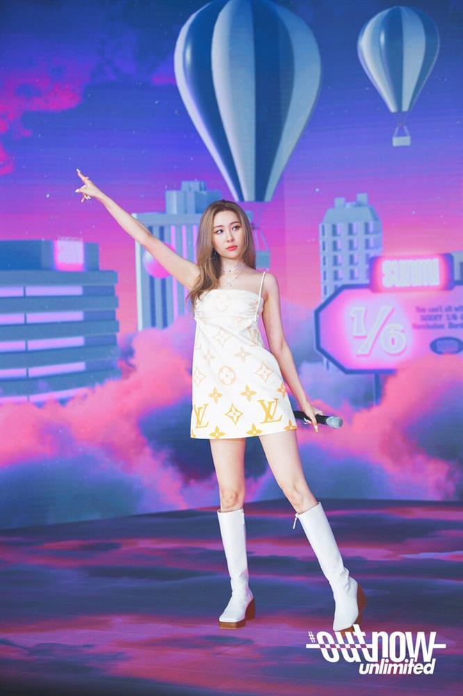 Nayeon (TWICE) bị chê kém sắc khi đụng váy hiệu với dàn mỹ nhân Hàn-3