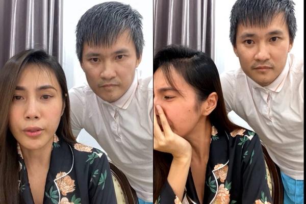 Thủy Tiên khóc nức nở, bà xã Hữu Công có loạt còm gây chú ý-5