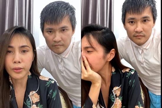 Thủy Tiên khóc nấc trên livestream, tuyên bố sao kê từ thiện