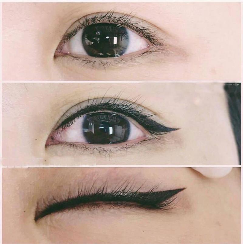 Thủy Tiên khóc mà beauty blogger chỉ hỏi kẻ mắt gì không lem?-6