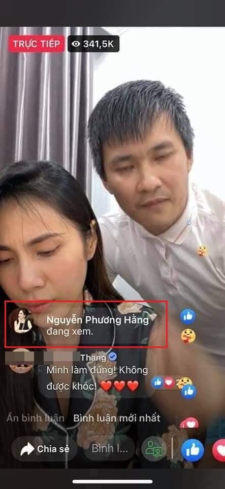 Thủy Tiên khóc nấc livestream, nữ đại gia Bình Dương vào hóng-2