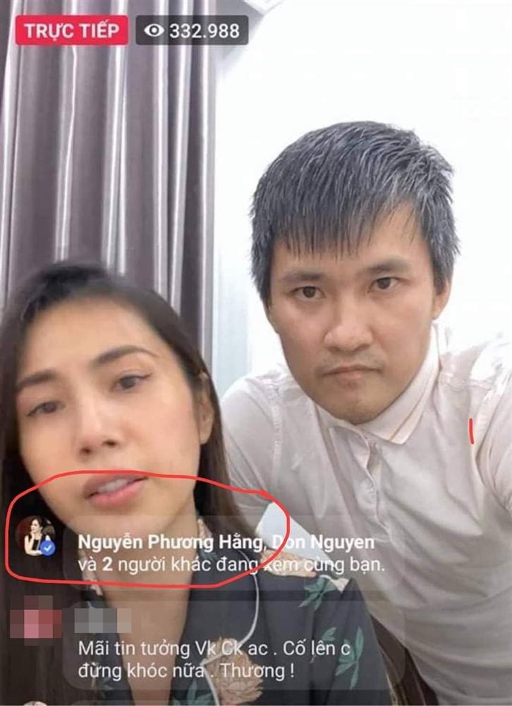 Thủy Tiên khóc nấc livestream, nữ đại gia Bình Dương vào hóng-4