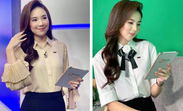 MC Mai Ngọc: 9 năm làm ở VTV trang phục luôn phẳng phiu, không trùng lặp-2