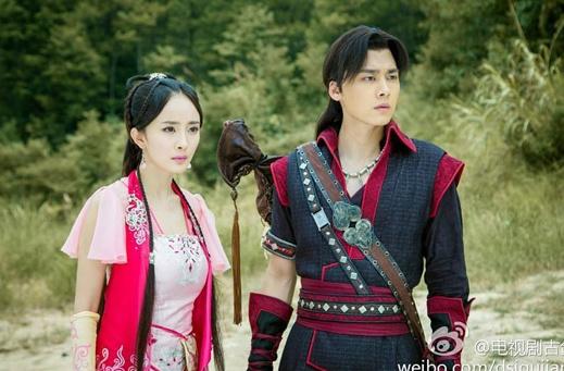 Clip nóng của Dương Mịch bị đào lại giữa tin đồn phong sát-2