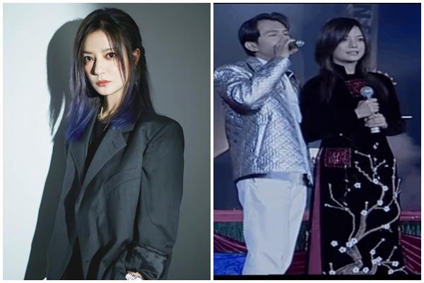 Triệu Vy từng song ca ‘tình bể bình’ với Đan Trường cách đây 2 thập kỷ