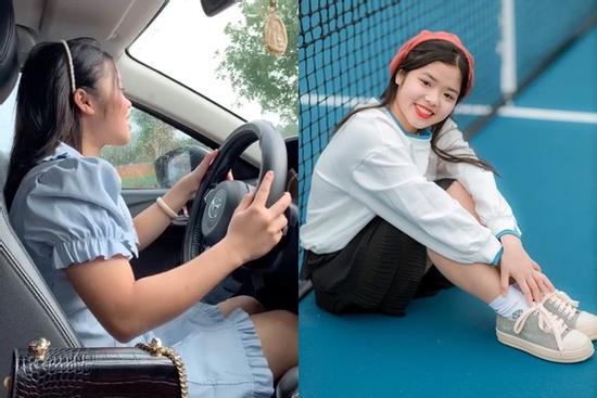 Ái nữ khu du lịch nghìn tỷ Nghệ An: Học 600 triệu/năm, được tặng xế hộp tiền tỷ