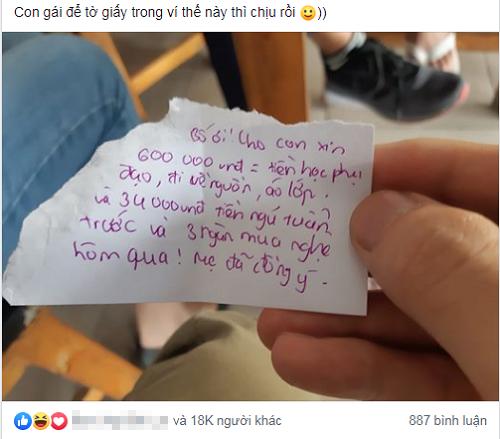 Con gái viết thư xin tiền, đọc câu chốt bố sốc toàn tập-1