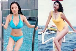 Minh tinh hạng A diện bikini bỏng mắt vẫn thua xa nữ hoàng 18+