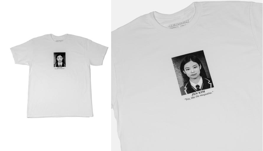 Áo in hình chân dung Jennie gây tranh cãi-1