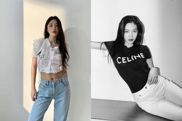 Bí kíp mix quần jeans hack dáng của Joy (Red Velvet)-9