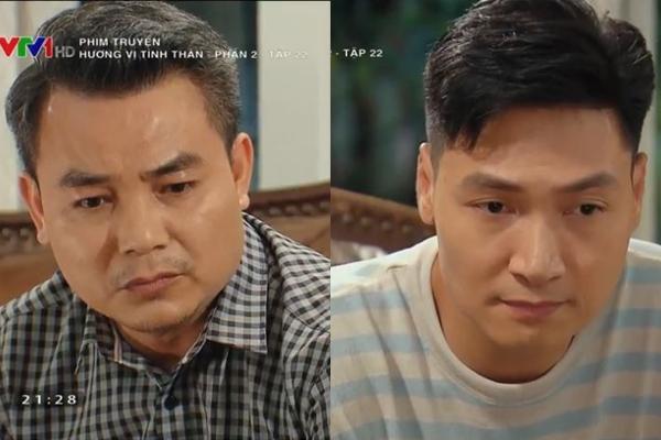Hương Vị Tình Thân tập 23: Nam phát hiện ra ông Sinh là bố đẻ-11