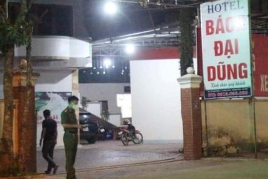 Hà Tĩnh: Phát hiện người đàn ông tử vong bất  thường trong khách sạn