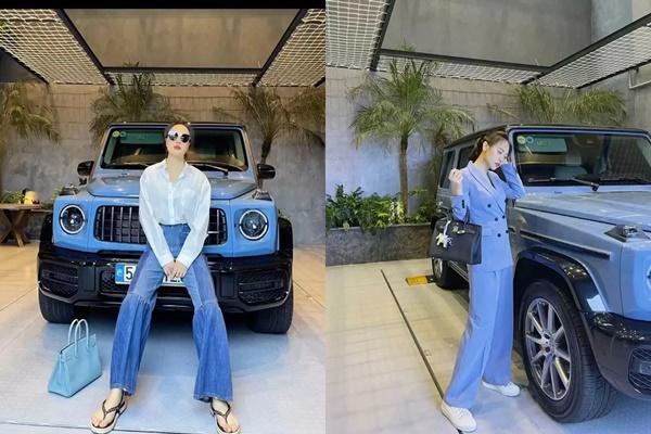 Đàm Thu Trang đóng vai mẹ bỉm nhưng mix đồ như tổng tài-10