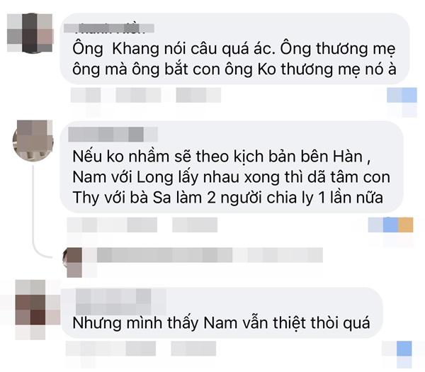 Hương Vị Tình Thân tập 23: Dân mạng ủng hộ ông Khang bỏ bà Xuân-9