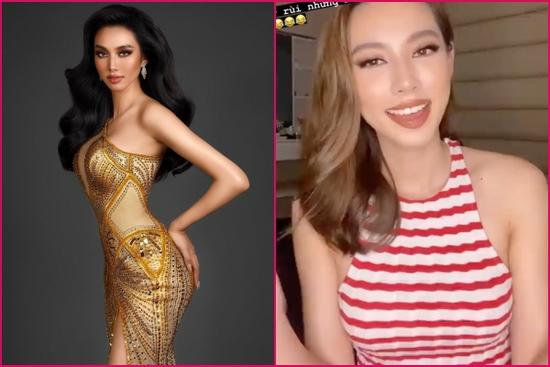 Thùy Tiên khoe khả năng ngoại ngữ trước thềm Miss Grand 2021