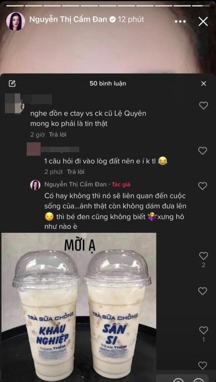 Cẩm Đan liên tục sôi máu khi được hỏi chồng cũ Lệ Quyên-2