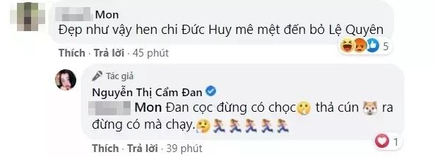 Cẩm Đan liên tục sôi máu khi được hỏi chồng cũ Lệ Quyên-6