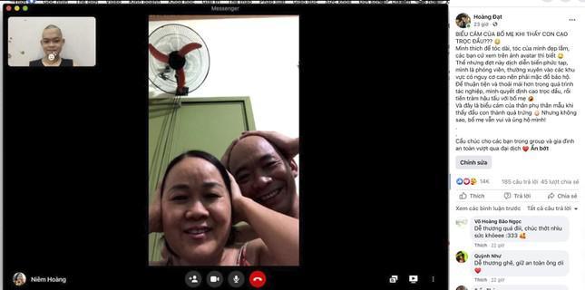 Học y bác sĩ cạo trọc tóc, chàng trai nhận phản ứng khó tin từ bố mẹ-1