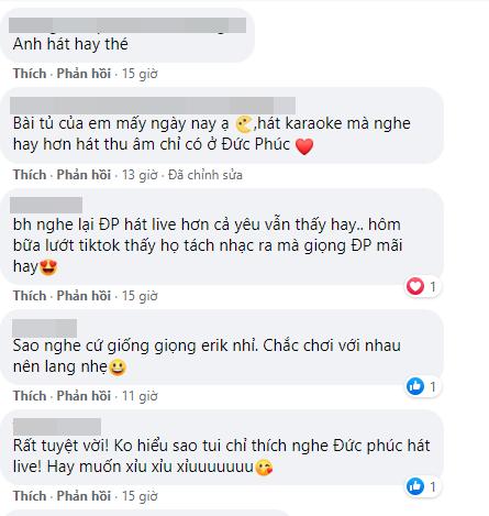 Quá rảnh mùa dịch, Đức Phúc nhớ nghề lôi karaoke ra mua vui-3