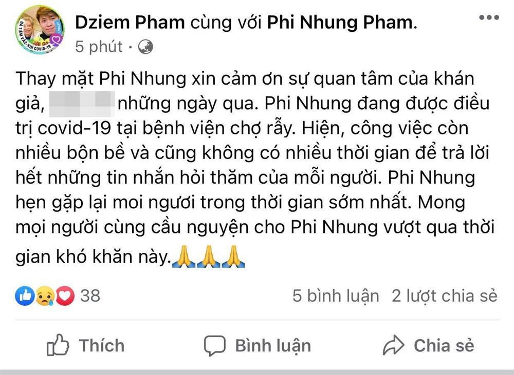 Phi Nhung nhiễm Covid-19 chạy ICU, người thân cùng cầu nguyện-3