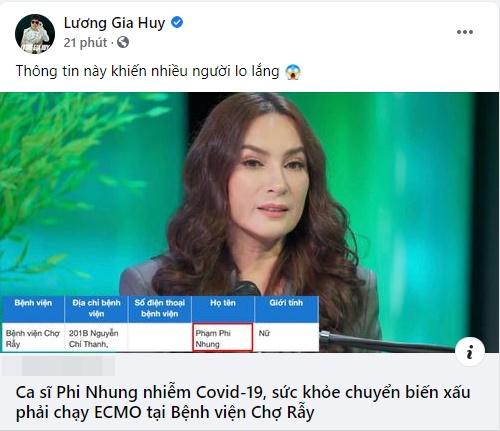 Dàn sao Việt mong Phi Nhung mạnh mẽ chiến thắng Covid-19-7