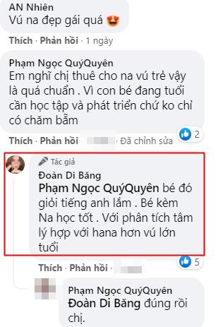 Đoàn Di Băng tiết lộ lý do móc hầu bao trả vú nuôi 80 triệu/tháng-3