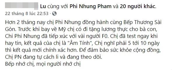 Vì sao Phi Nhung nhiễm Covid-19 dù luôn thực hiện nghiêm 5K?-2