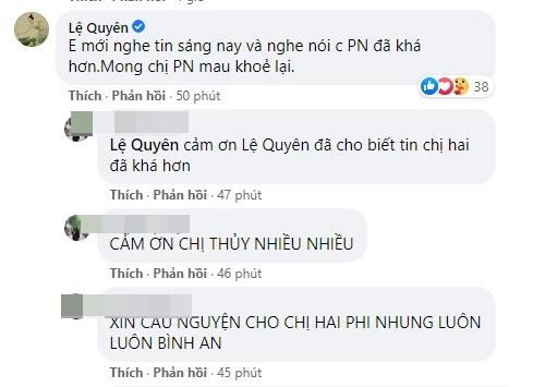 Tối qua phải chạy ECMO vì mắc Covid-19, Phi Nhung hiện ra sao?-3