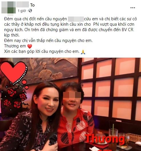 Lộ tin nhắn Phi Nhung nhiễm Covid-19: Em đau đớn lắm chị ơi-2