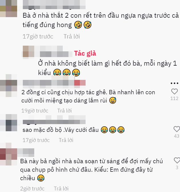 Hài hước gái trẻ sửa soạn kĩ, chỉ chờ vài giây nhận gạo từ bộ đội-3