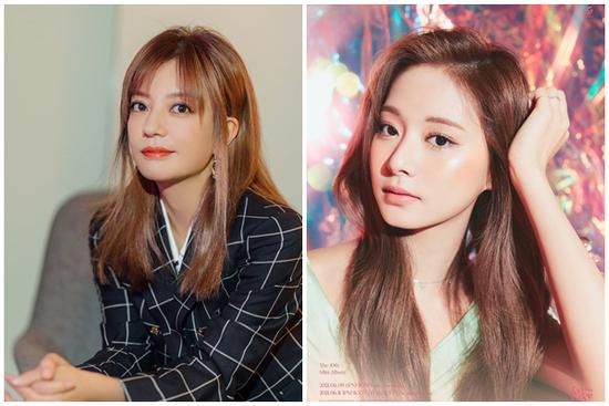 Tzuyu TWICE bị réo gọi vào scandal phong sát của Triệu Vy