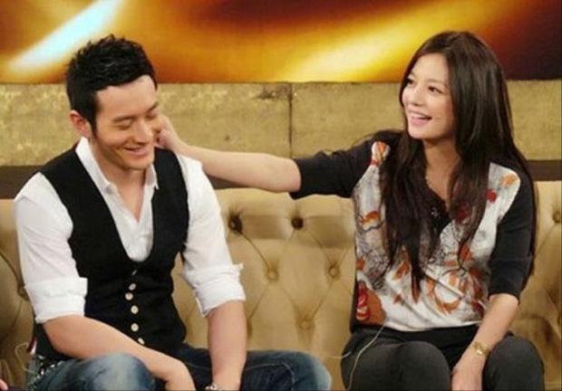 Clip lần đầu song ca mùi mẫn của Triệu Vy - Huỳnh Hiểu Minh-1