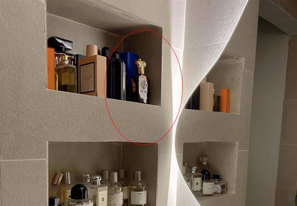 Người tình Kỳ Duyên khoe kệ nước hoa 30 lọ đẫm mùi tiền-5