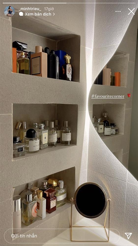 Người tình Kỳ Duyên khoe kệ nước hoa 30 lọ đẫm mùi tiền-2